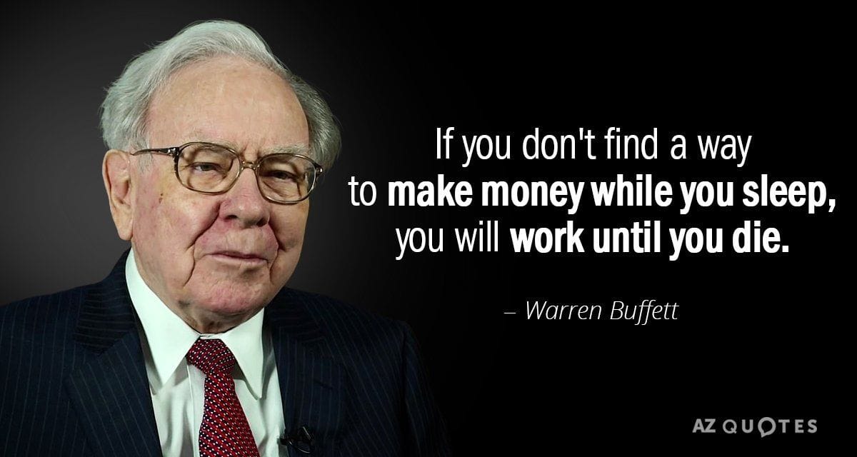 Warren Buffett Quote