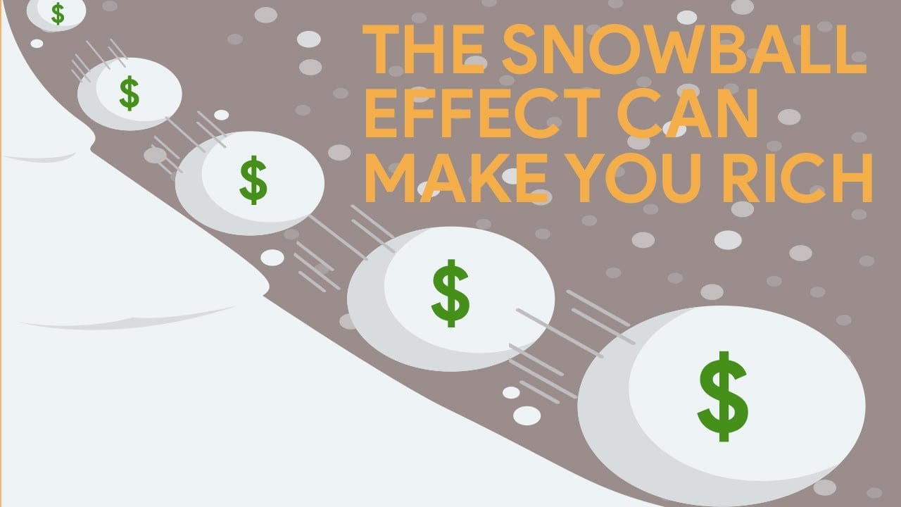 The Snowball Effect Can Make You Rich
