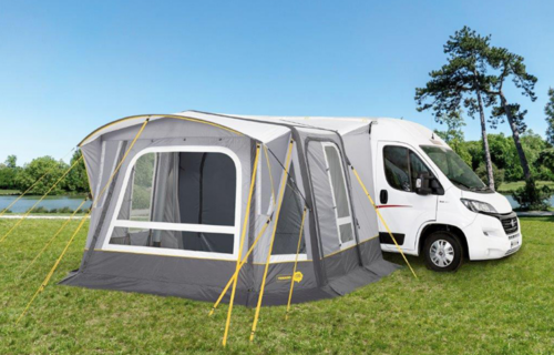 Trigano Phuket inflatable driveaway motorhome awning