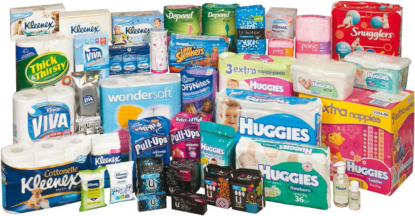 Kimberly Clark Products Kimberly Clark ESG Case Study