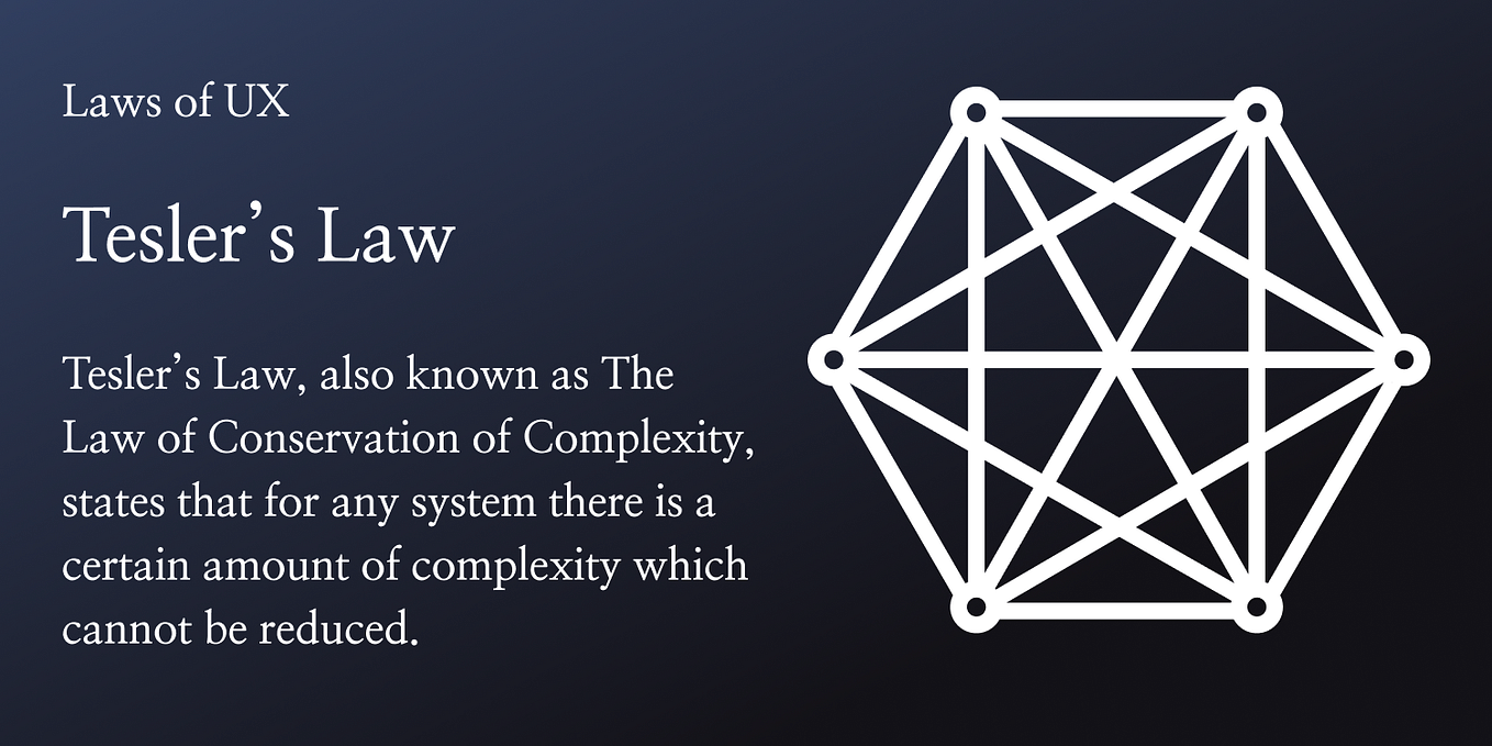 UX Laws with practical examples.. The collection of laws or design ...