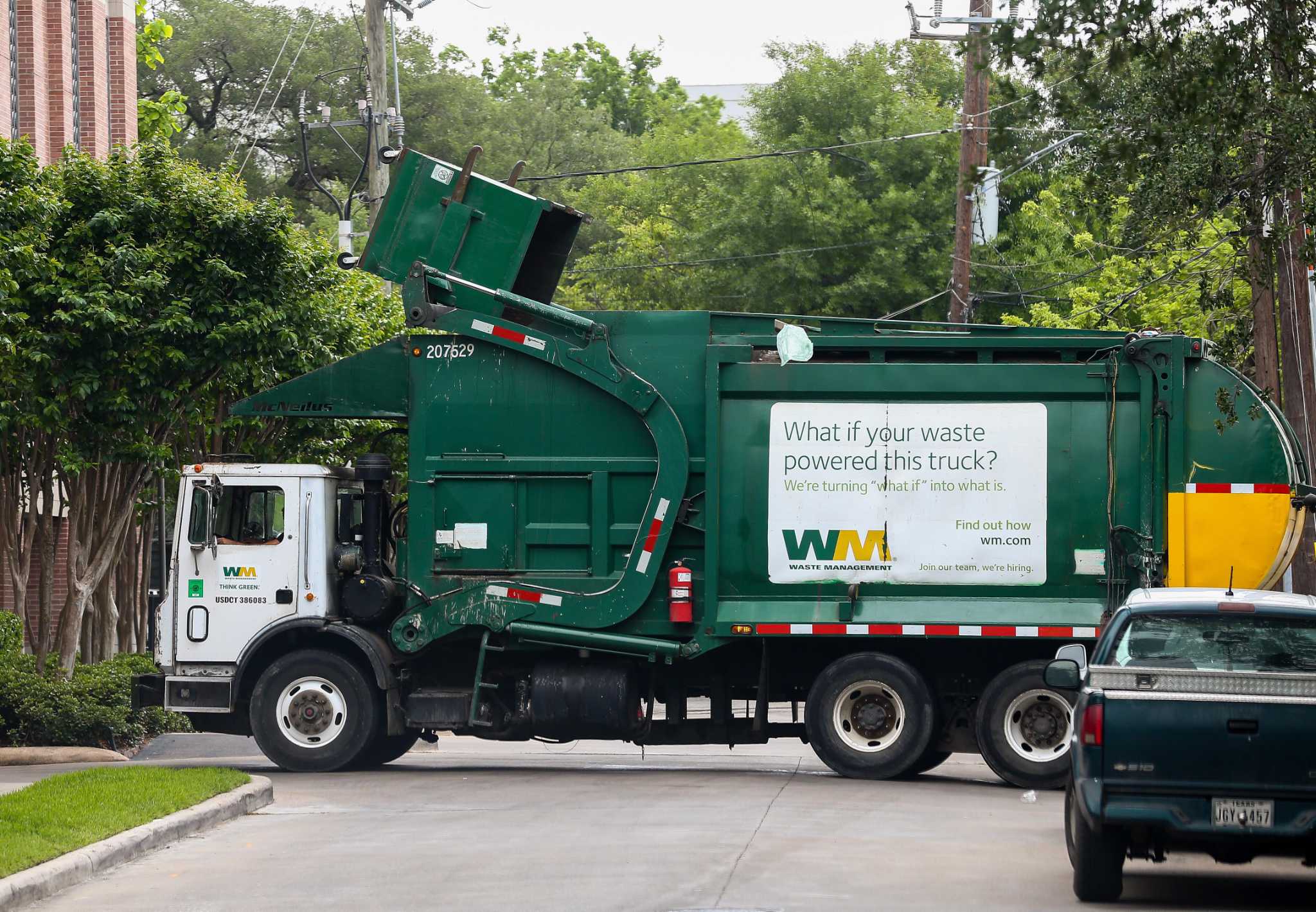 Waste management changes trash pickup date to Thursday ...