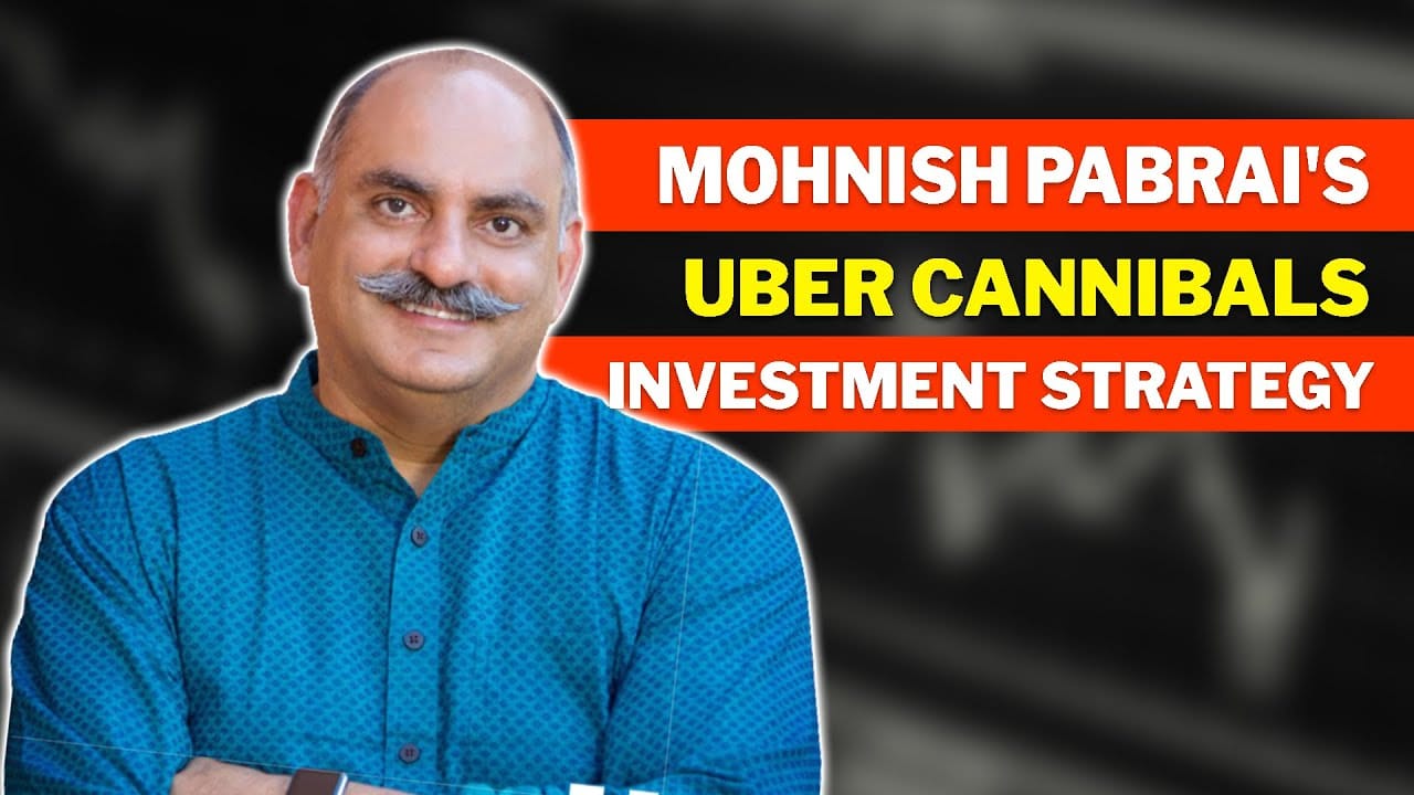 Mohnish Pabrai's Uber Cannibals Investment Strategy | Yearly Investor ...