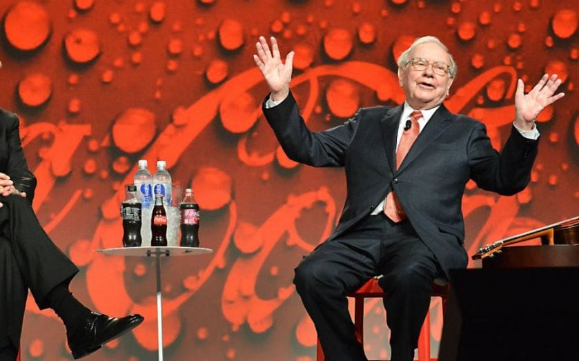 Watch: Warren Buffett sings Coca-Cola song, plays ukelele to ...