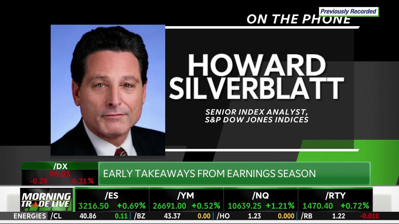 Earnings Expectations with Howard Silverblatt - YouTube