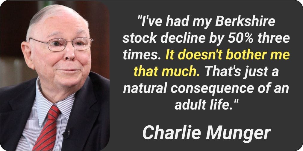 Long Term Mindset on LinkedIn: Charlie Munger's resilient perspective ...