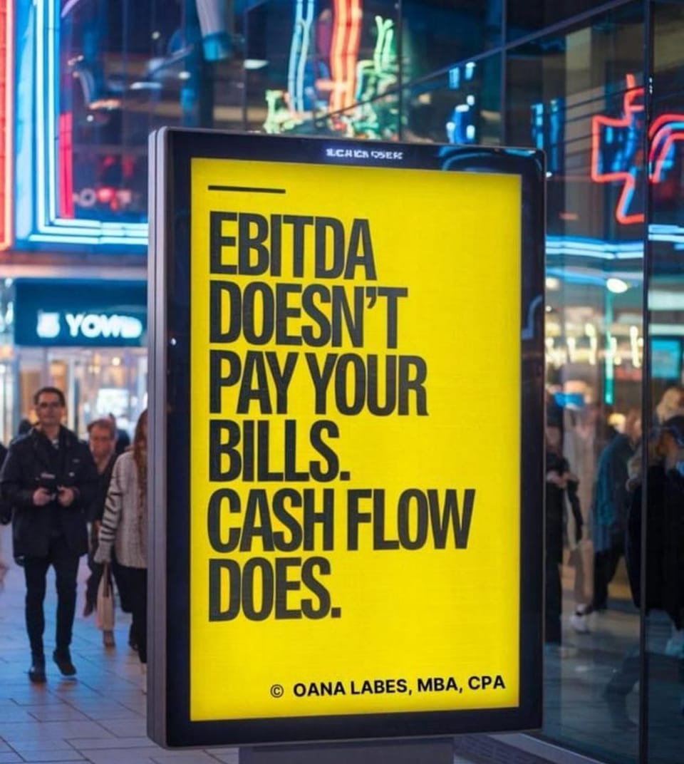 💸 Would you buy a business that never pays you?