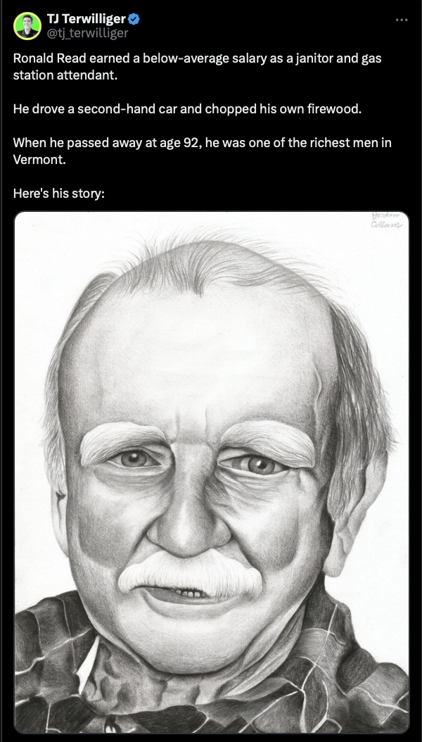 💸 The $8 Million Janitor