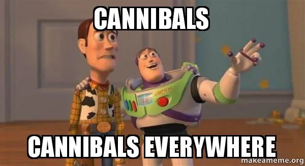 180 Interesting Cannibal Stocks