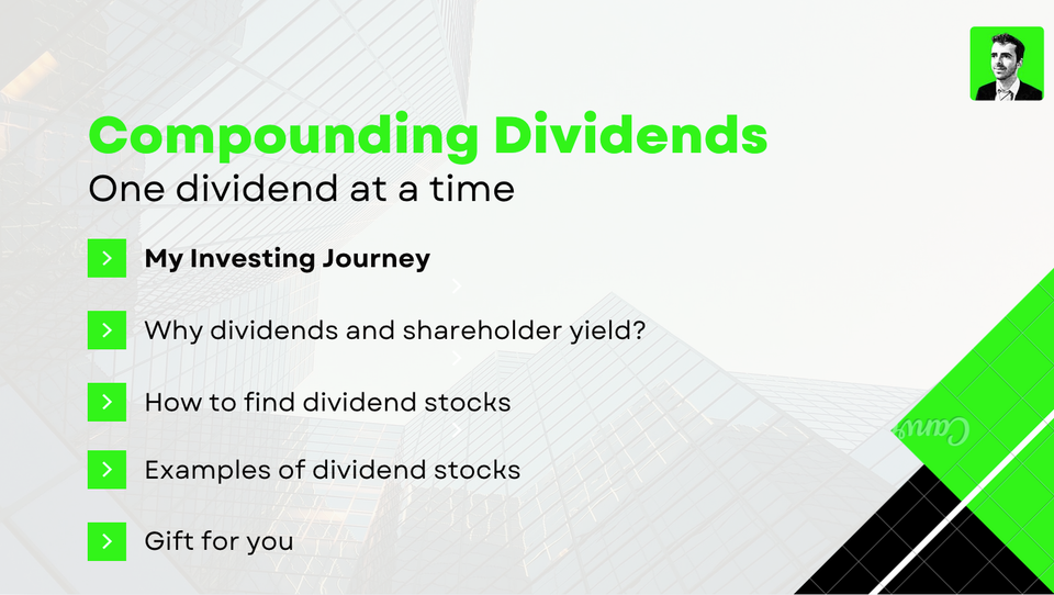 Free Webinar Compounding Dividends