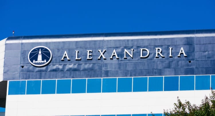 📈 Quick Pitch: Alexandria Real Estate